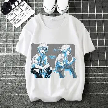 Mans Varonis Augstskolu Asui Tsuyu Dizains Print personalizēt T-Krekls Apaļu Apkakli, Īsām Piedurknēm Kravu Top Tee