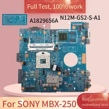 MBX-250 mātesplati Klēpjdatoru SONY vpceg25fx eg16f PCG-61A14L Grāmatiņa Mainboard S0203-2 48.4MP09,021 A1829656A HM65