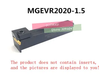 MGEVR2020-1.5 Virpu, vertikālās ēvelmašīnas Rīki 20*20*izmantots 125mm 1.5 Platums Ārējais Gropējums Virpošanas Instrumentu Turētāja CNC virpas instrumentu