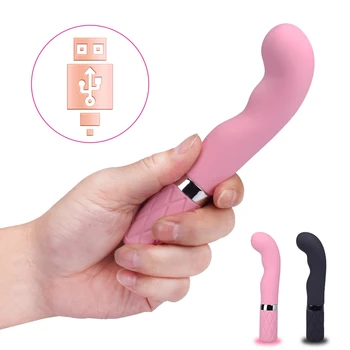 Mini G Spot Vibrators, Dildo Erotiska Av Stick Piemērots iesācējiem Klitora Stimulators Anālās Seksa Rotaļlietas, Sievieti Sievietes Burvju Nūjiņu