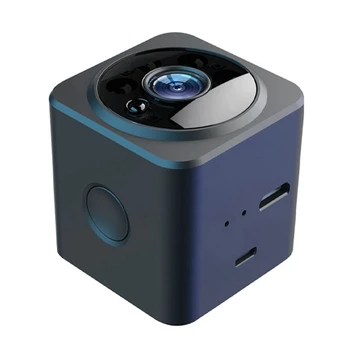 Mini Kameras Smart Wifi 1080P Bezvadu Monitors Fotokameras Mikrofonu Nakts Redzamības Mājas