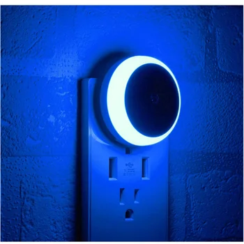 Mini Nakts Gaisma, Plug-in LED Nightlight, Krēslas līdz Rītausmai Sensors, energoefektivitāte, Pievienojiet, Mīkstu Svelme