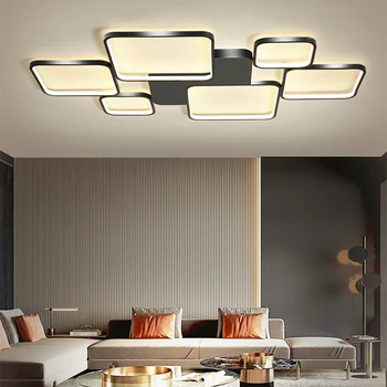 Moderna guļamistaba LED griestu gaismas viesistabā lustras virtuves griestu lampa villa istaba lukturi hotel apgaismojums factory direct