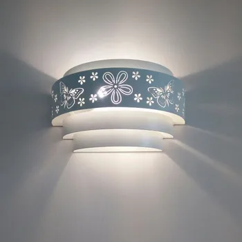 Modernās Sienas Lampas Guļamistabas LED Sienas lampas Bērnu Istabas Brā Gultas Gaismas Ķermeņi Spīdumu Mājas Apgaismojums luminaria
