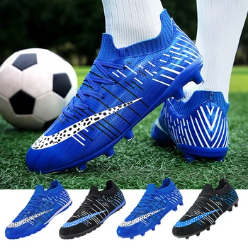 Modes svārstībām, futbola kurpes, kas Atbilstu īpašām neslīdoša sporta apavi Iekštelpu dzīvoklis elpojošs futbola treniņu apavi futbola apavu