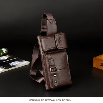 Modes Vīrieši PU Ādas Jostas Soma Multi-kabatas un Vairākas Rāvējslēdzējs Pleca Soma, Āra Sporta Iepirkšanās Tālrunis Messenger Bag