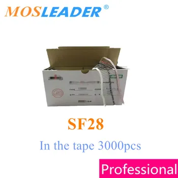 Mosleader SF28 DO15 3000PCS uz lentes 2A 600V ražots Ķīnā, Augstas kvalitātes