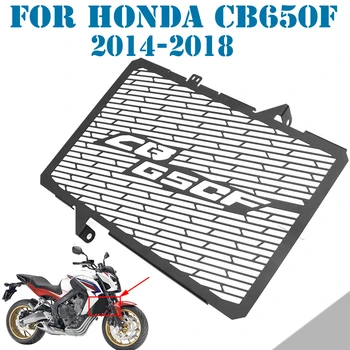 Motociklu Detaļas Radiatora Režģa Aizsargs Aizsargs Grila Vāks HONDA CB650F CB 650 F CB650 650F 2014 2015 2016 2017 2018