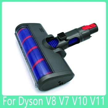 Motorizētu Grīdas Suku Galvenais Instruments, Lai Dyson V7 V8, V10 V11 Putekļsūcējs Mīksta Birste Veltņa Vadītājs Grīdas Birste Rezerves Daļas