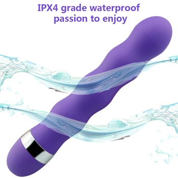Multi-ātruma G Spot Maksts Dildo Klitora Vibrators Butt Plug Anālais Erotiska Produktu seksa rotaļlietas, lai divi Vīrieši, Pieaugušo Sieviešu