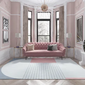 Mājas Dekors Dzīvojamā Istaba Paklāju Meitenes Guļamistaba Pinkains Paklāju Dīvānu Kafijas Galda, Pūkains Paklājs Garderobe Mīksto Paklājos Bērnu Grīdas Paklājs