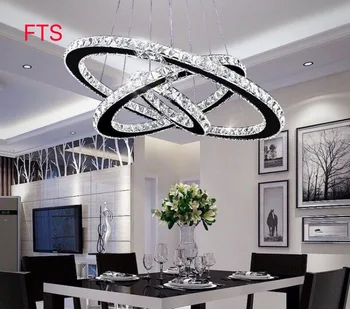 Mūsdienu minimālisma LED lustras ēdamistaba guļamistaba kristāla lustras viesistabā lustras mājsaimniecības lampas