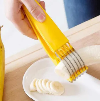 nerūsējošā tērauda Banāns Nazis Kuteris šķiņķa Griešanas Instrumenti Radošo virtuves rīki