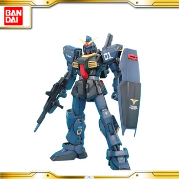 Noliktavā Bandai Gundam MG Mk-II/2 Titans Rx-178 Ver. 2.0 1/100 Modeļa Komplekta Robotu Anime Rīcības Attēlu Kolekcija Rotaļlietas