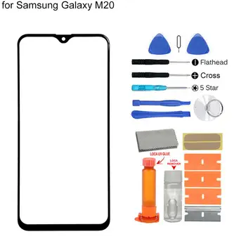 Nomaiņa Priekšējā Stikla Ekrānā, Remonta Komplekts Samsung Galaxy M10 M20 M30 M40