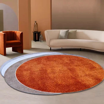 Nordic style abstraktās mākslas jomā paklājs, liela izmēra Pastu mūsdienu modelis, mājas apdares mašīnas weaved gultas paklāju,villa paklājs