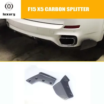 Oglekļa Šķiedras Aizmugurējo Buferi un Sānu Sadalītāja Priekšauts BMW X5 F15 M Sporta Amortizatori 2014-2018