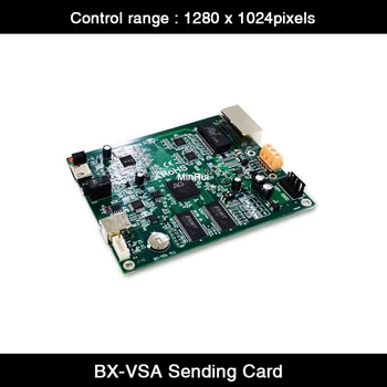 Onbon BX-VSM / BX-VSA Video Sienas LED Ekrānu Nosūtot Karti Darbu Ar BX-V75 / V75L / V75H Kartes Saņemšana: