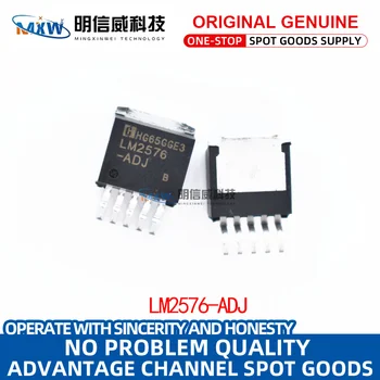 Oriģinālo barošanas mikroshēmas GTZ LM2576HVS-5.0 12 KOREKCIJA 3.3 5V/3A sprieguma kritums regulators chip