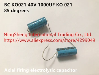 Oriģināls, jauns 100% BC KO021 40V 1000UF KO 021 ass, šaujot ar elektrolītisko kondensatoru 85 grādiem (Inductor)