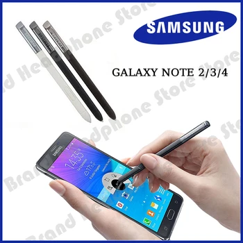 Oriģināls Samsung Galaxy Note 2/3/4 Stylus Galaxy N910 N9100 N900 N9006 Tālruņa Ekrānā Pieskarieties S Pen Nomaiņa
