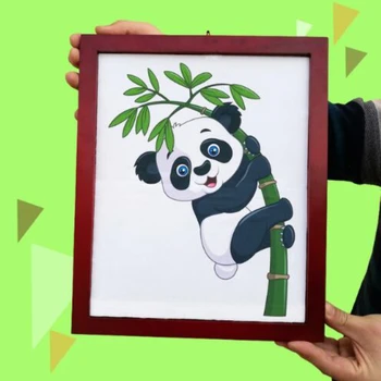 Panda Rāmis Burvju Triki, Plīša Panda Rotaļlietu Parādās No Valdes Magia Burvis Posmā Puse Veidojums Aksesuārus Ilūziju Mentalism Smieklīgi