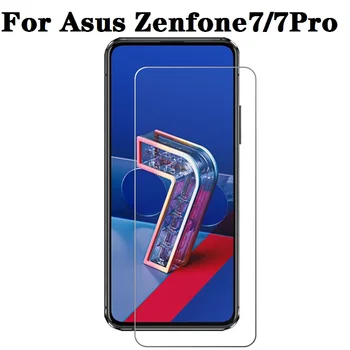 Par ASUS ZenFone 7 Rūdīts Stikls Aizsargcimdus ASUS ZenFone 7 Pro ZS670KS Ekrāna Aizsargs, Tālrunis Stikla