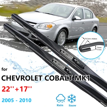 Par Chevrolet Kobalta MK1 Pontiac G5 G4 Veikšanu 2005~2010 Muguras Bezrāmju Gumijas slotiņām, Logu Tīrīšana, Auto Piederumu