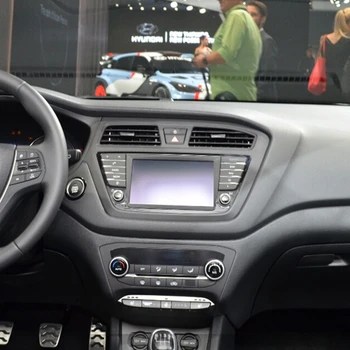 Par Hyundai I20 2014 2015 2016 2017 Auto radio atskaņotājs Android 10 64GB GPS Navigācijas Multimediju Atskaņotājs, Radio