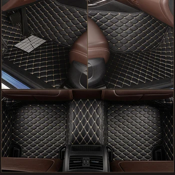 Pasūtījuma Automašīnas Grīdas Paklājs, lai Lifan 820 2015-2018 gada Auto Aksesuāri, Interjera Detaļas, Paklāju