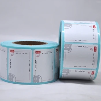 Pasūtījuma Dizains shipping labels Ūdensizturīgs pašlīmējošas izgatavotas pēc Pasūtījuma QR Kodu Uzlīmju Reklāmas Druka