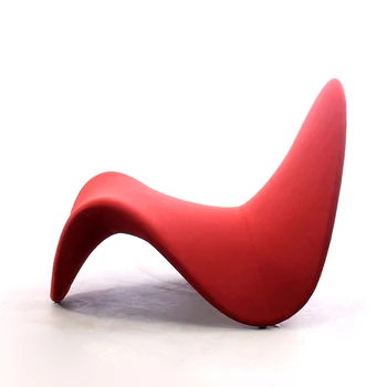 Pasūtījuma Ziemeļvalstu Dizaineru Slinks online slavenību ins Radošo Svešzemju Atpūtas Krēsls Modes viena persona, dīvāns Mēles Krēslu piestātne polo