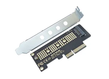 PCIE 3.0 4.0 X4, lai NVMe PCIe X4 M. 2 NGFF SSD Solid State Drive Karšu Adapteri
