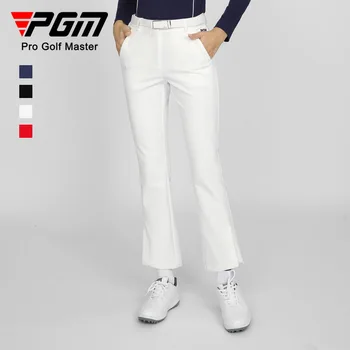PGM Golfa Sieviešu Bikses Nedaudz Reglāns Dizaina Apgriezts Bikses Slim un Slim, Ikdienas un Universāls