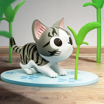 Privātā Kaķis Dienu Sērija Blind Izlases Kaste Rotaļlietām Cute Lelle Mystery Box Anime Attēls Kawaii Modelis Pārsteigums, Guess Soma Meitenēm Dāvanu