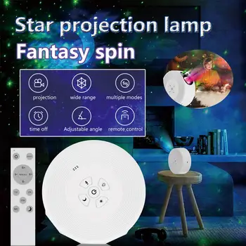 Projekcijas Gaismas Noregulēt Leņķi Krāšņs Ietekmi Brīvi Pārslēgties Laika Iestatīšanas Režīmi Galaxy Projektoru LED Nakts Gaisma