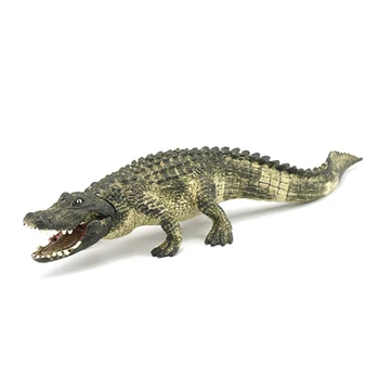 pvc attēls Simulācijas modelis Aizvēsturiskos krokodils simulācijas modelis / rotaļlieta krokodils krokodila imperators