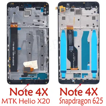 Pārbaudītas Arī Par Xiaomi Redmi Piezīme 4X LCD Displejs, Touch Screen Montāža Note4X Displeja Nomaiņa Ekrāna Redmi Piezīme 4X LCD