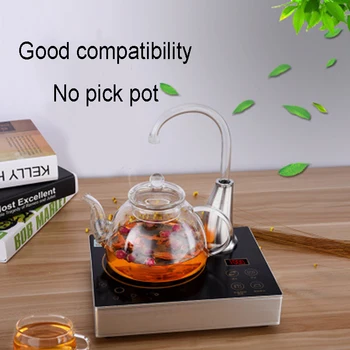 Q8 Mini Automātiskā Ūdens Padeve Keramikas Plīts Stikla Ūdensapgādes Tējkanna Kung Fu Tējas Plīts Tēju Komplekts