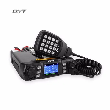 QYT KT980 PLUS Mobile Radio Dual Band VHF UHF Max 70 W Automašīnu Transportlīdzekļa FM Transīvers Vairākas Funkcijas 50KM Bezvadu Komunikācijas