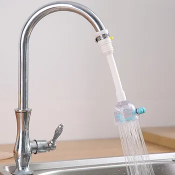 Radošā Splash pierādījums Dušas Jaucējkrāns Virtuves Ūdens taupīšanas Uzgalis Extender Bagāžnieka Krāna Ūdens taupīšanas Rīks