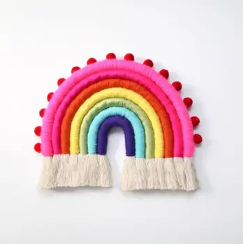 Rainbow ar Pom Pom apdari 