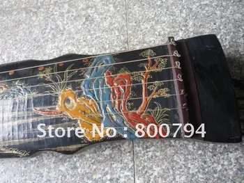 Reti Qing Dynasty arfa/ mūzikas instrumentu,bezmaksas piegāde