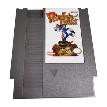 rockin kats-Spēle Kārtridži Konsoles Vienu karti 72 Pin NTSC un PAL Spēles Konsole