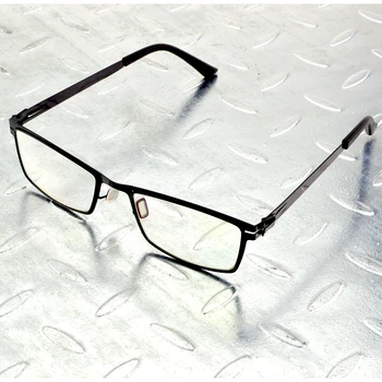 Roku Izgatavota Karkasa bez skrūvēm, Taisnstūra Multi-coated Lēcas Modes Portatīvo Lasīšanas Brilles +0.75 Līdz +4