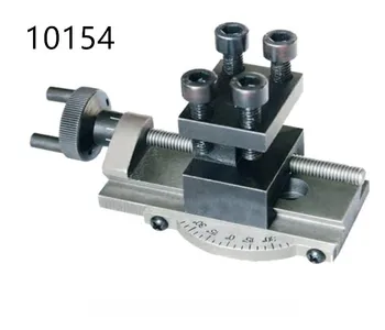 Rotācijas leņķis precīzijas instrumentu turētājs Mini pretslīdēšanas plāksnes Piemērots mini virpu C0 10154