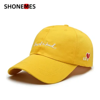 ShoneMes Izšuvumi Mīlestību Sirdī Beisbola cepure Vīriešiem, Sievietēm, Āra Sporta Snapback Hip Hop Gadījuma Cepures, lai Unisex