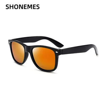 ShoneMes Polarizētās Saulesbrilles, Vīriešu Klasiska Dizaina, Sieviešu, Saules Brilles Vintage Āra Braukšanas Zvejas Brilles