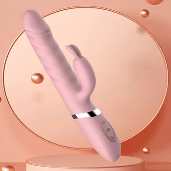 Sieviešu Vibrators Maksts G-Spot Masāža Klitora Anālais Stimulators Spēcīgs Bagāžnieka Dildo Masturbator Sieviešu Seksa Rotaļlietas Pieaugušajiem