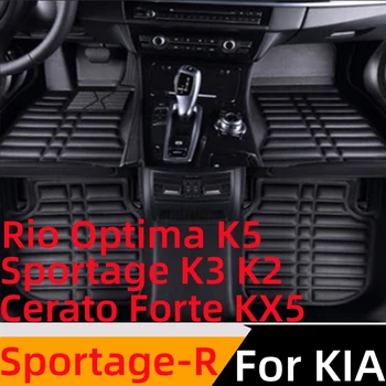 Sinjayer 3D Custom Fit Ūdensizturīgs Automašīnas Grīdas Paklāji Priekšā un Aizmugurējais FloorLiner Par KIA Forte Sportage R Rio Optima K5 Cerato K3 K2 KX5